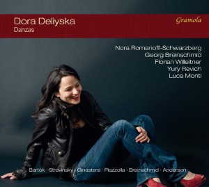 Dora Deliyska  Danzas Gramola, € 17