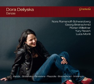 Dora Deliyska Danzas Gramola, € 17